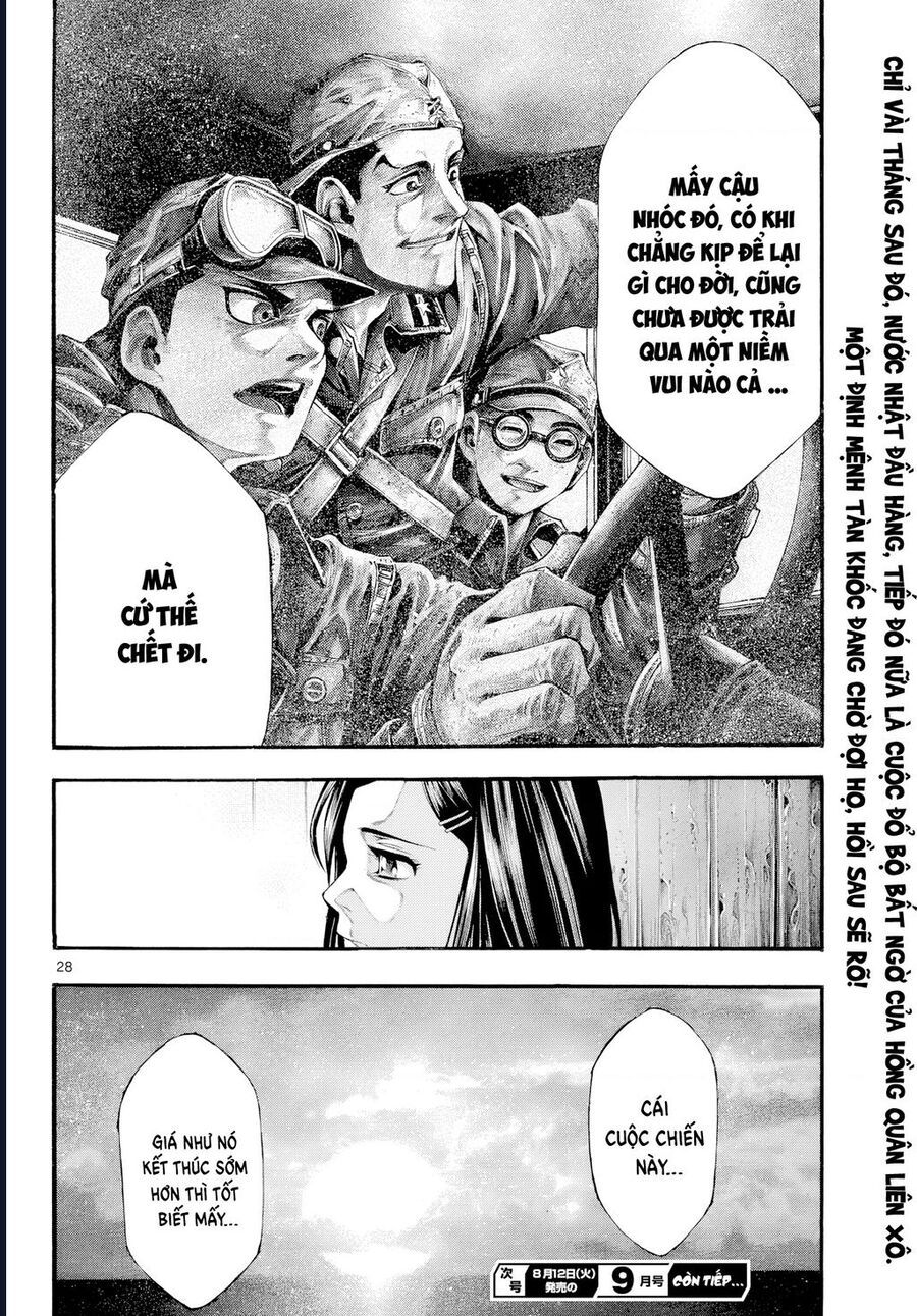 Anh Hùng Nơi Tận Cùng Phương Bắc. - Chapter 4 - Page 27