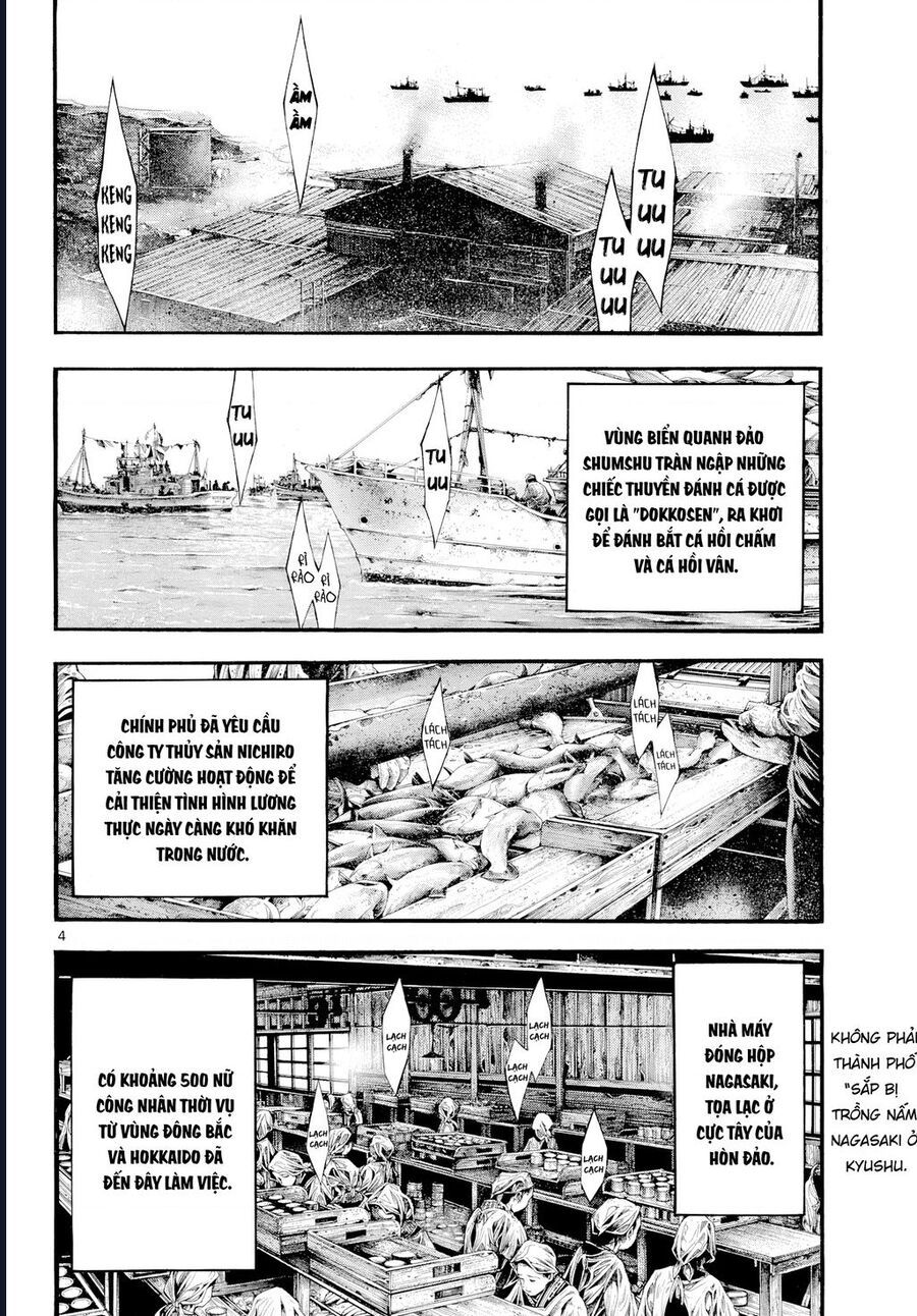 Anh Hùng Nơi Tận Cùng Phương Bắc. - Chapter 4 - Page 3