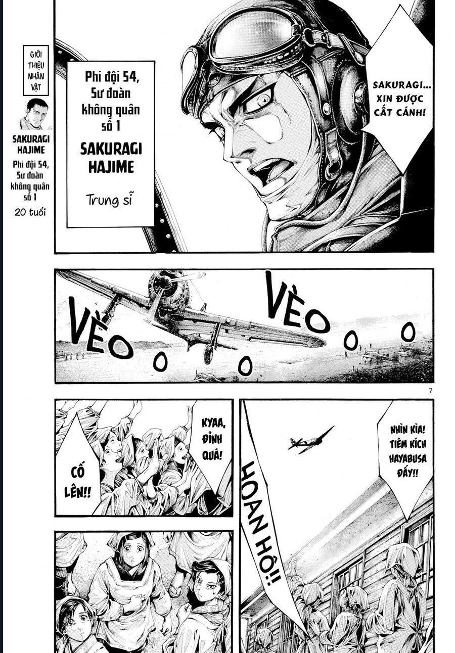 Anh Hùng Nơi Tận Cùng Phương Bắc. - Chapter 4 - Page 6