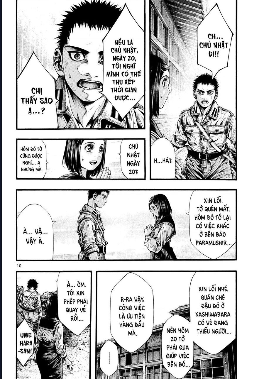 Anh Hùng Nơi Tận Cùng Phương Bắc. - Chapter 5 - Page 10