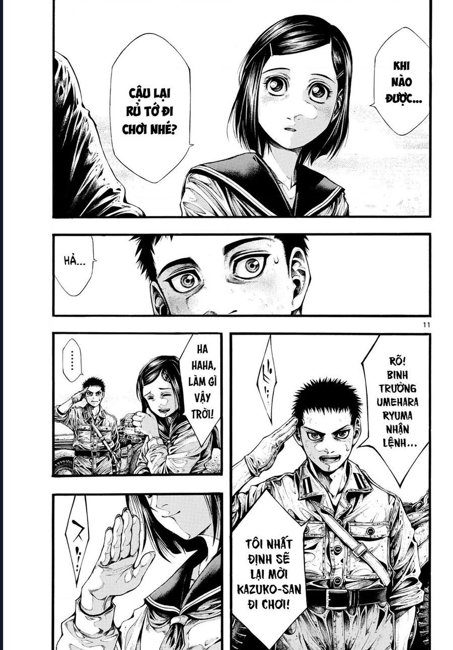 Anh Hùng Nơi Tận Cùng Phương Bắc. - Chapter 5 - Page 11