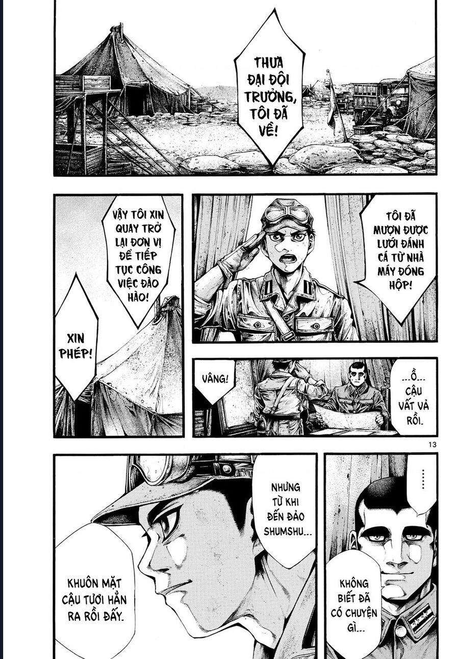 Anh Hùng Nơi Tận Cùng Phương Bắc. - Chapter 5 - Page 13