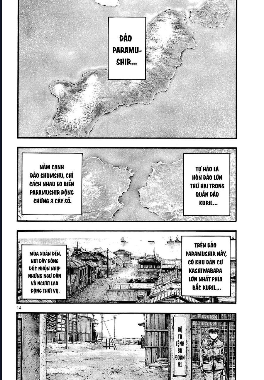 Anh Hùng Nơi Tận Cùng Phương Bắc. - Chapter 5 - Page 14