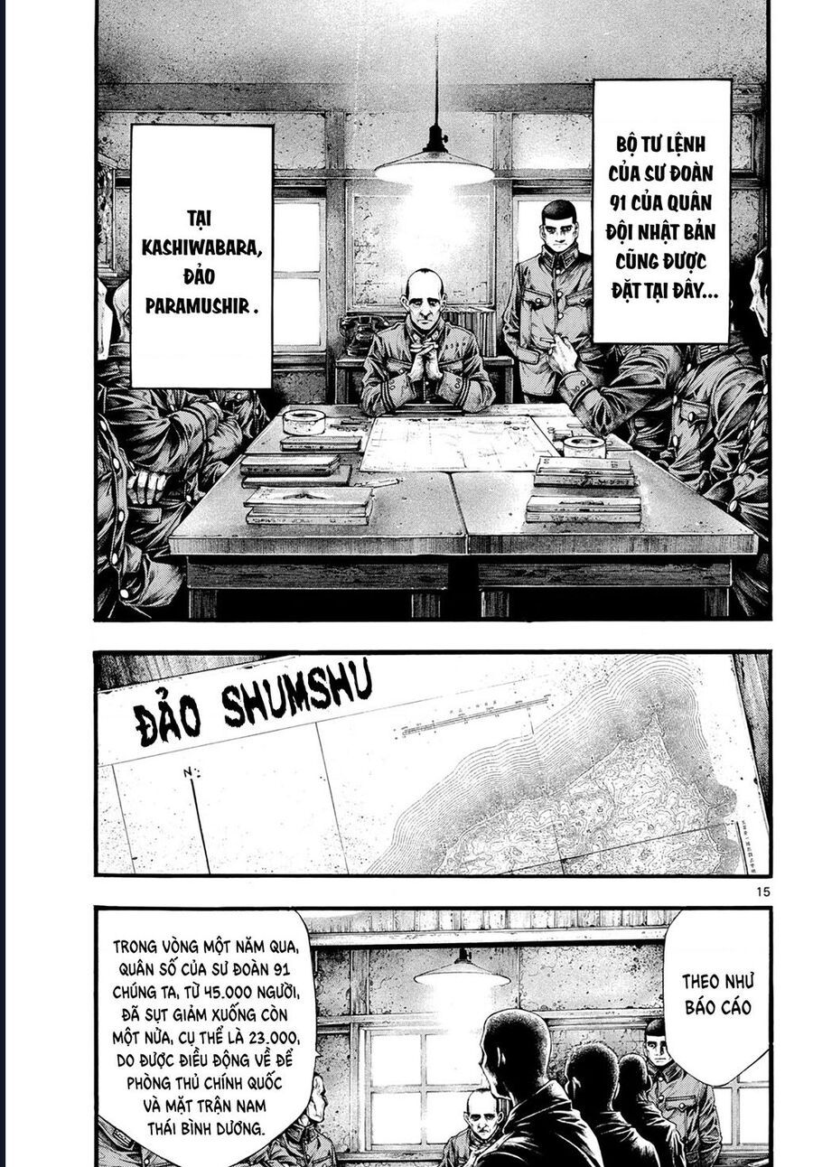 Anh Hùng Nơi Tận Cùng Phương Bắc. - Chapter 5 - Page 15