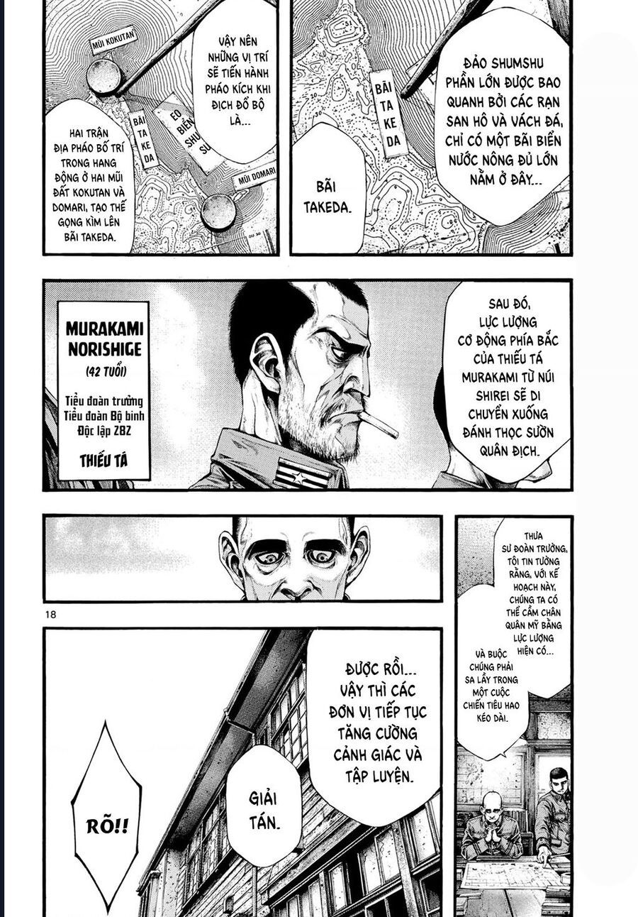 Anh Hùng Nơi Tận Cùng Phương Bắc. - Chapter 5 - Page 18