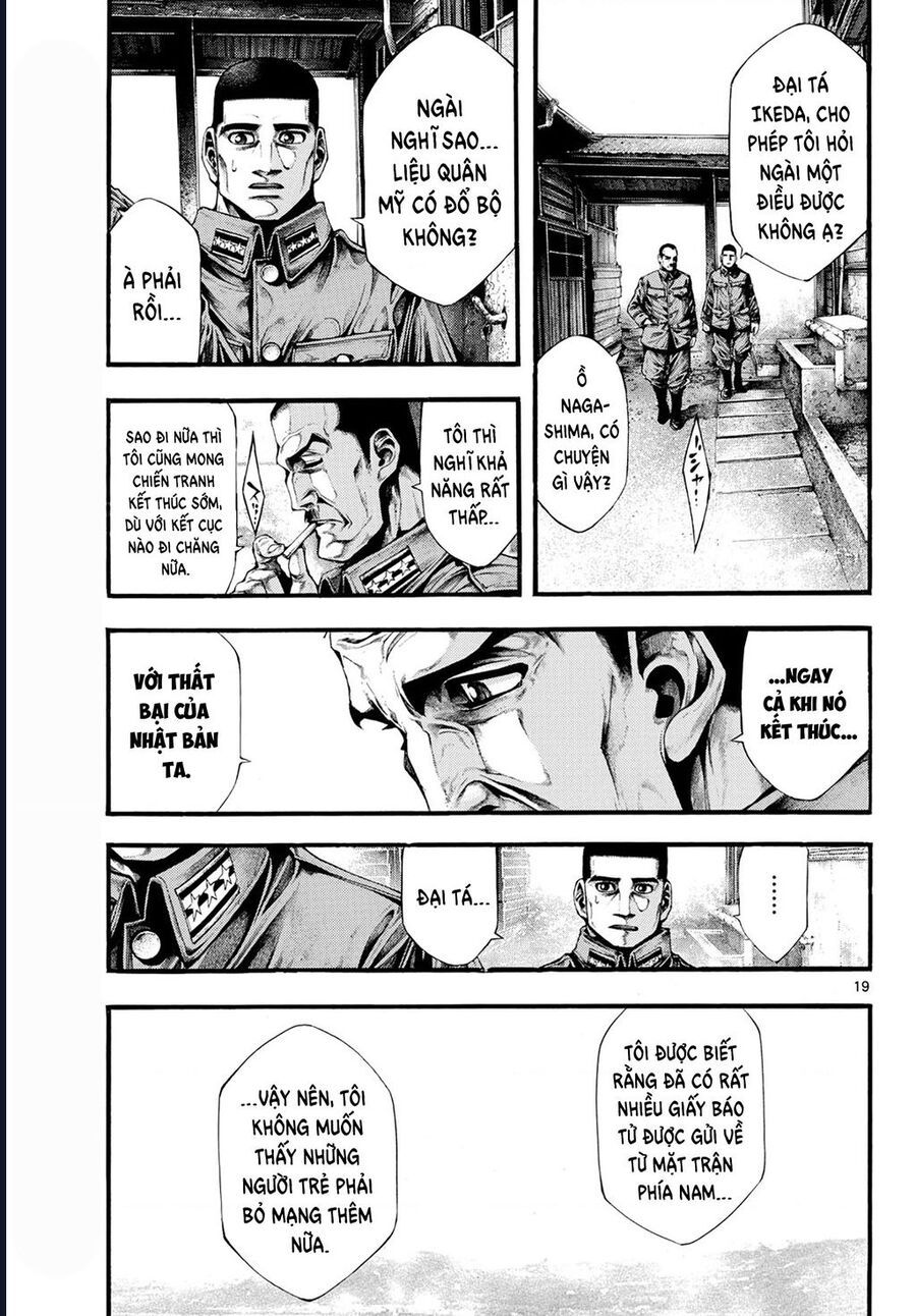 Anh Hùng Nơi Tận Cùng Phương Bắc. - Chapter 5 - Page 19