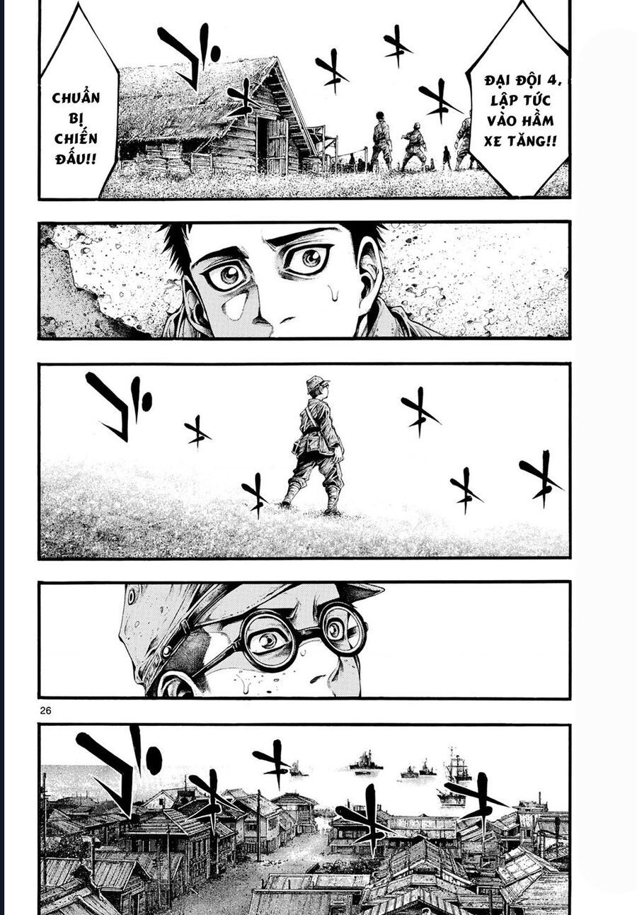 Anh Hùng Nơi Tận Cùng Phương Bắc. - Chapter 5 - Page 25