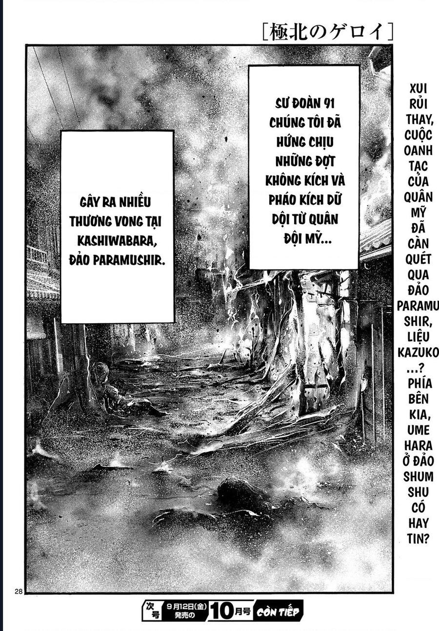 Anh Hùng Nơi Tận Cùng Phương Bắc. - Chapter 5 - Page 27