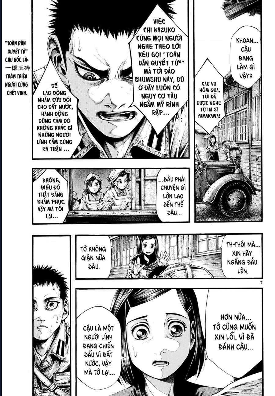 Anh Hùng Nơi Tận Cùng Phương Bắc. - Chapter 5 - Page 7