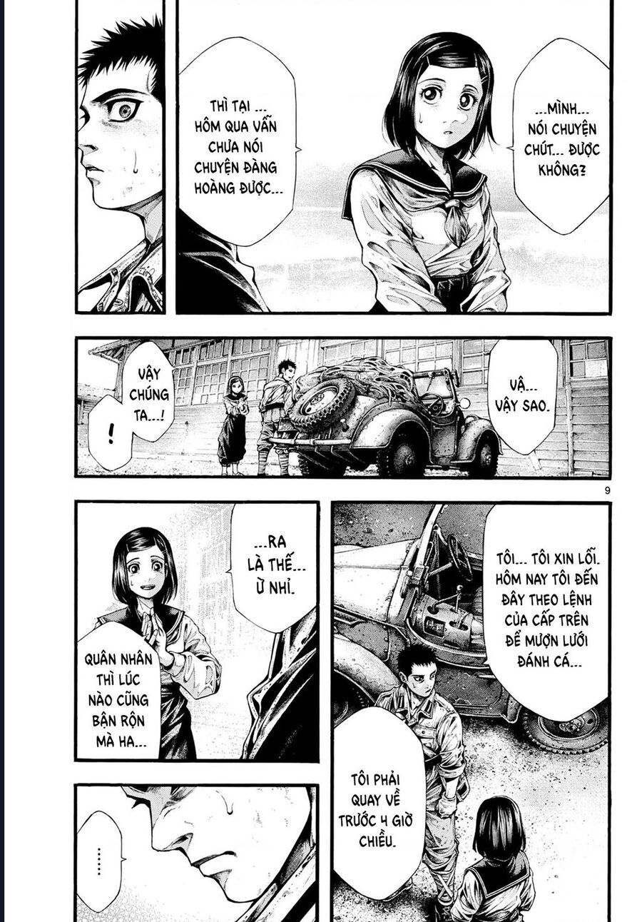 Anh Hùng Nơi Tận Cùng Phương Bắc. - Chapter 5 - Page 9