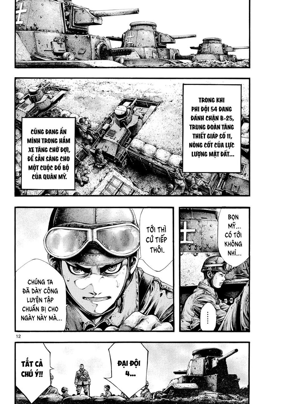 Anh Hùng Nơi Tận Cùng Phương Bắc. - Chapter 6 - Page 11