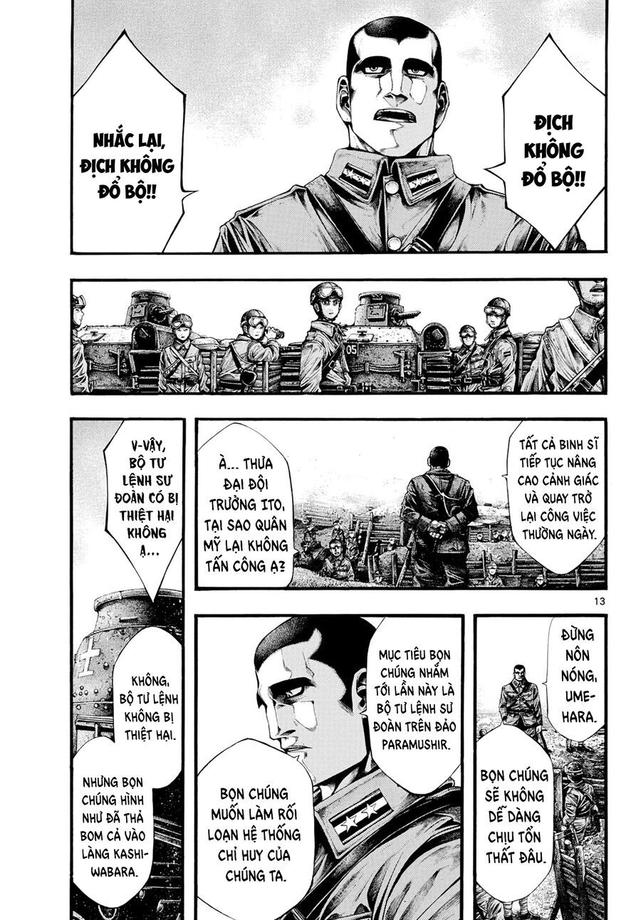 Anh Hùng Nơi Tận Cùng Phương Bắc. - Chapter 6 - Page 12