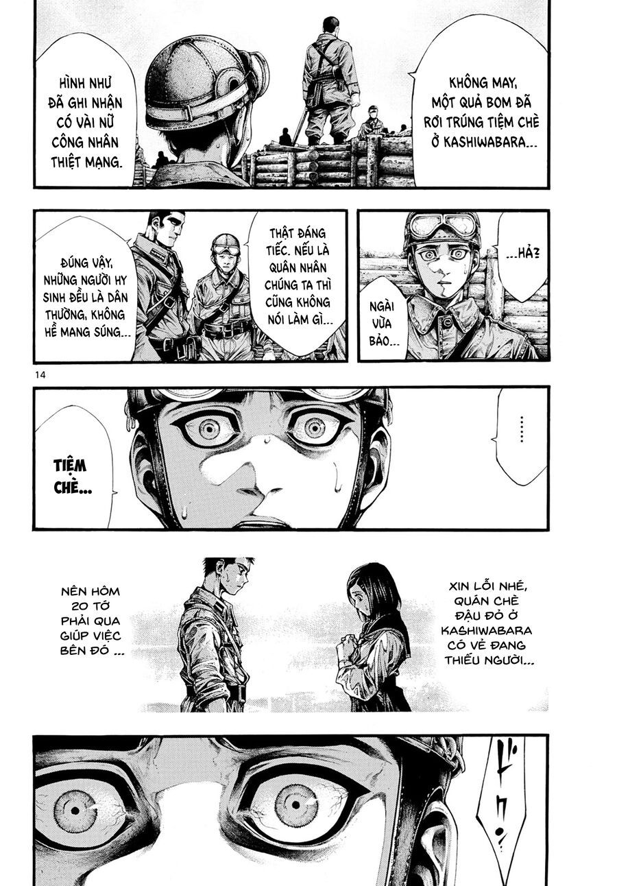 Anh Hùng Nơi Tận Cùng Phương Bắc. - Chapter 6 - Page 13