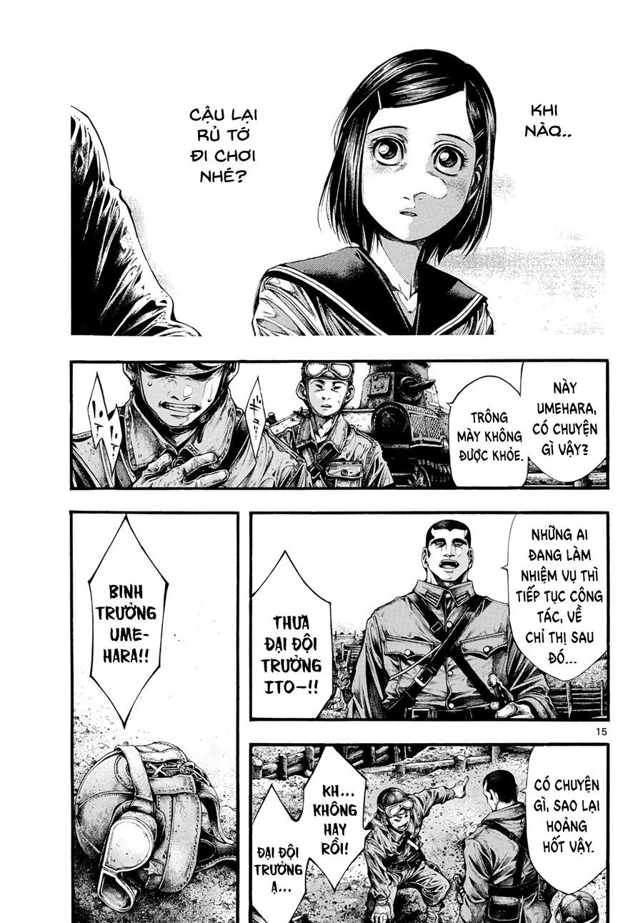 Anh Hùng Nơi Tận Cùng Phương Bắc. - Chapter 6 - Page 14