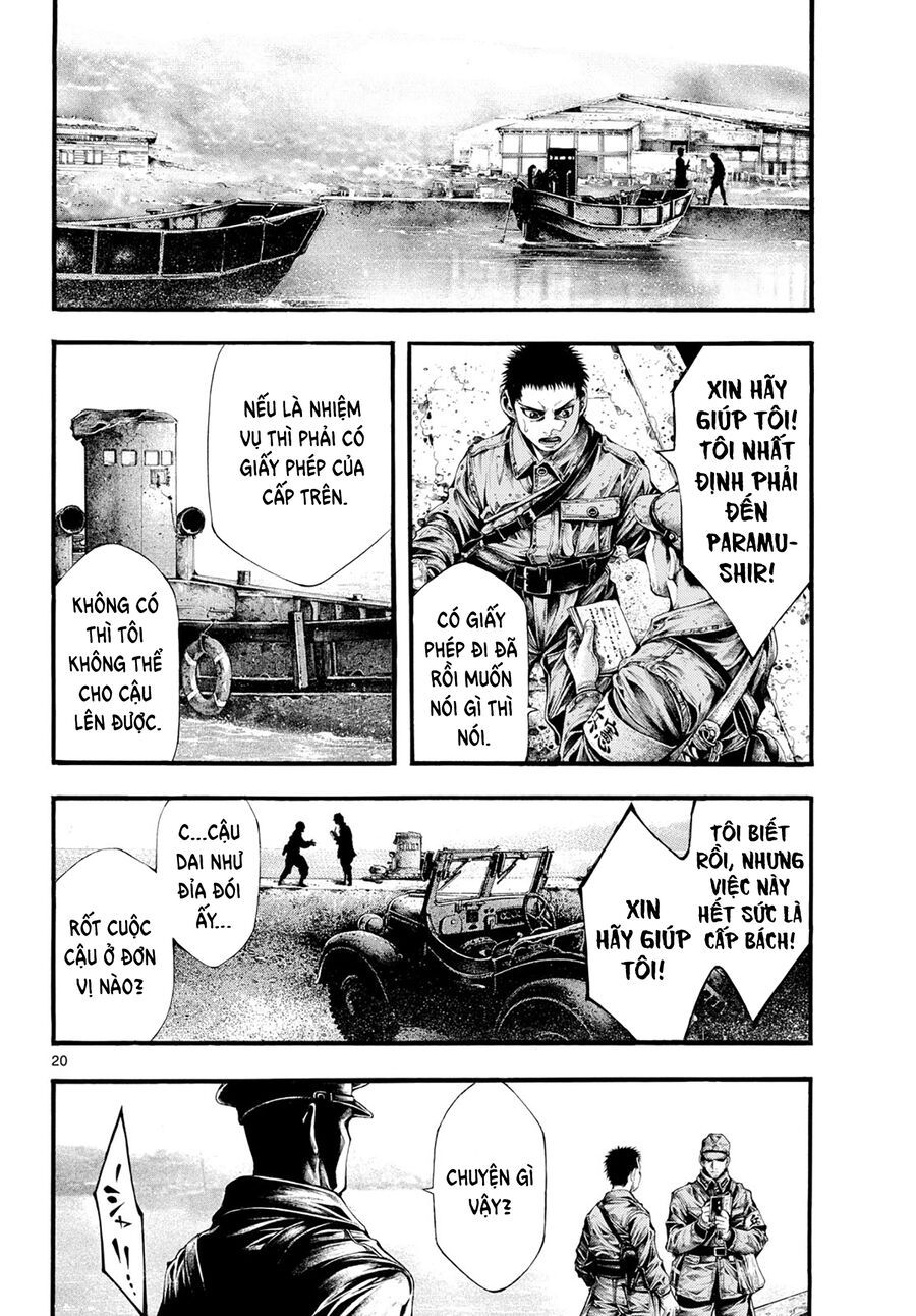 Anh Hùng Nơi Tận Cùng Phương Bắc. - Chapter 6 - Page 19