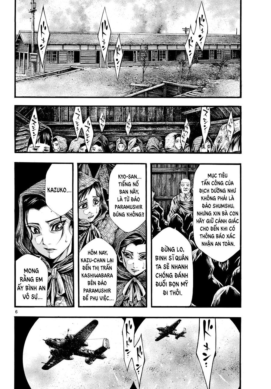 Anh Hùng Nơi Tận Cùng Phương Bắc. - Chapter 6 - Page 5