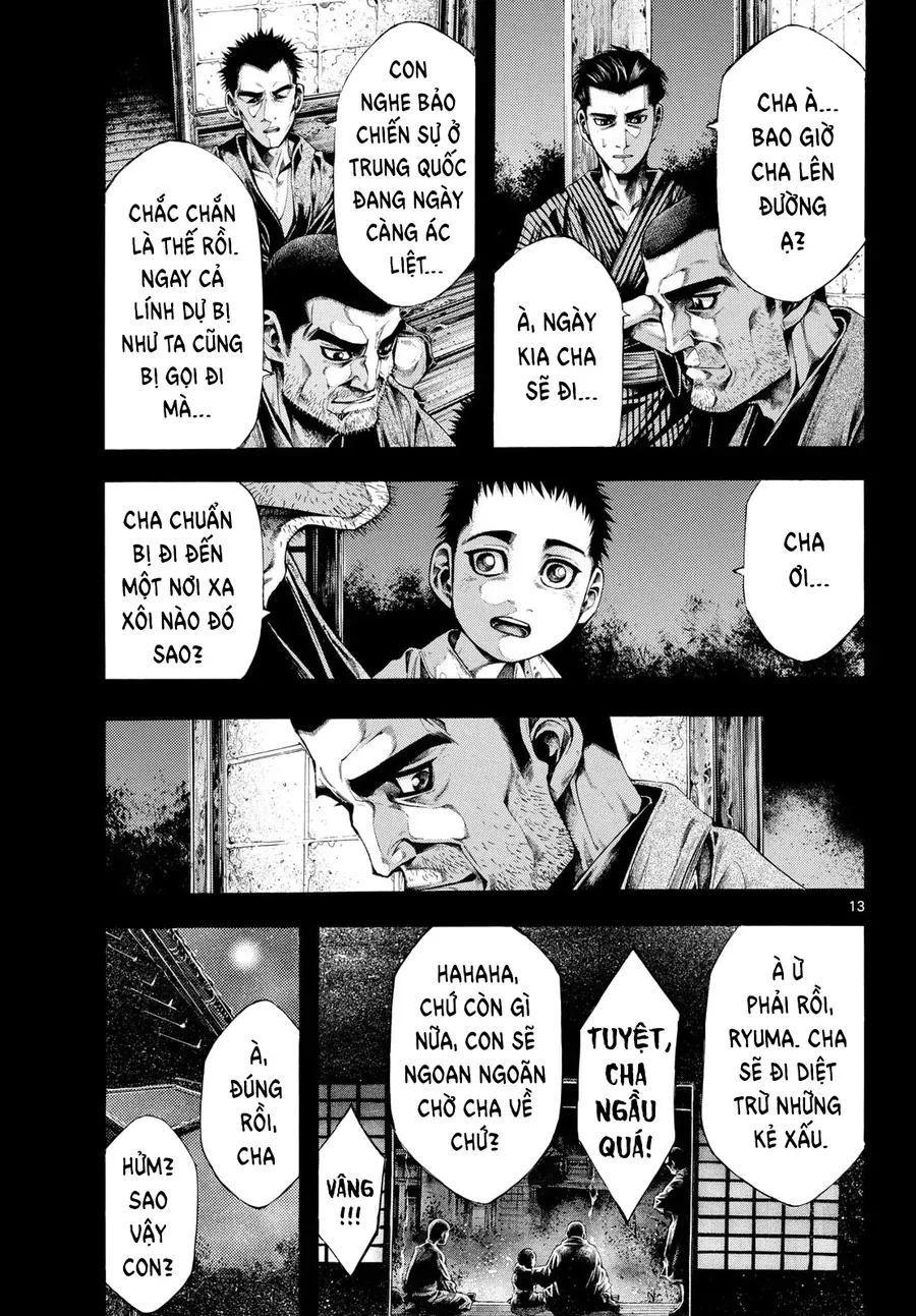 Anh Hùng Nơi Tận Cùng Phương Bắc. - Chapter 7 - Page 13