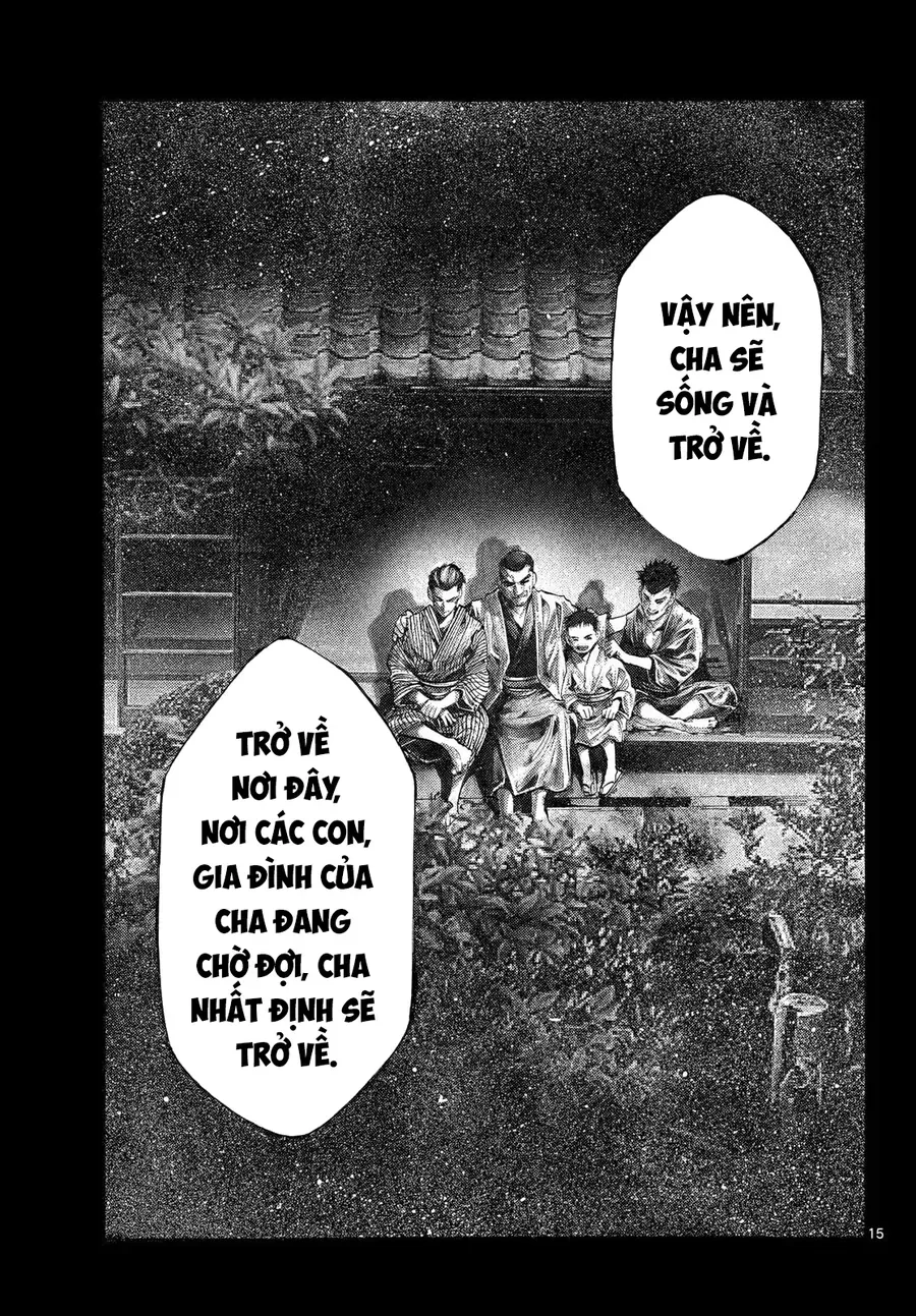 Anh Hùng Nơi Tận Cùng Phương Bắc. - Chapter 7 - Page 15