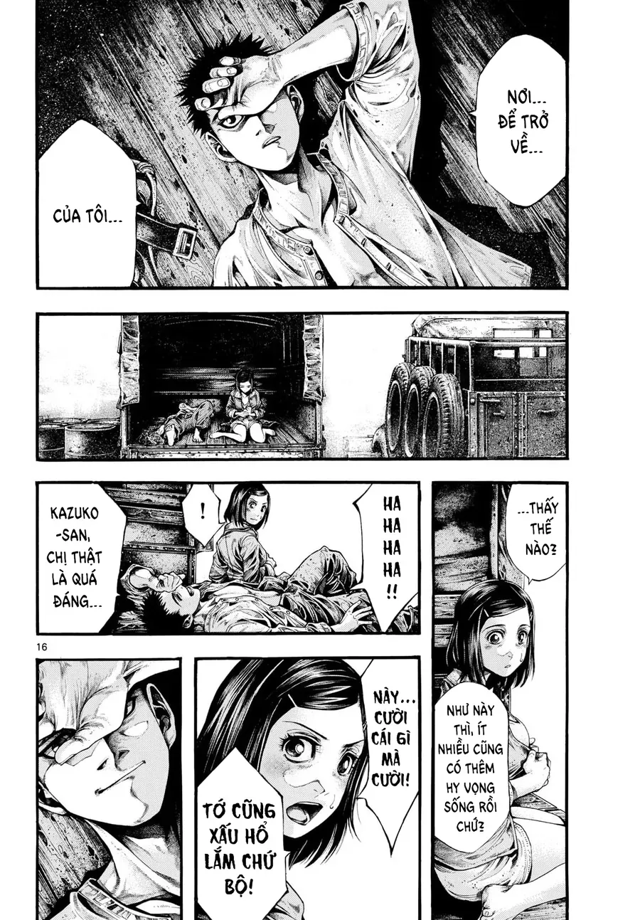 Anh Hùng Nơi Tận Cùng Phương Bắc. - Chapter 7 - Page 16