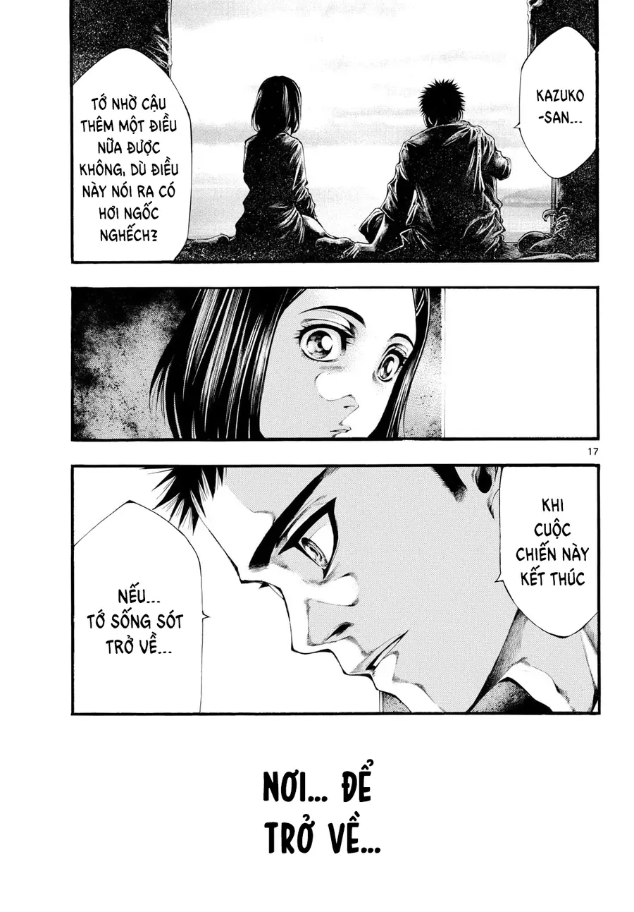 Anh Hùng Nơi Tận Cùng Phương Bắc. - Chapter 7 - Page 17