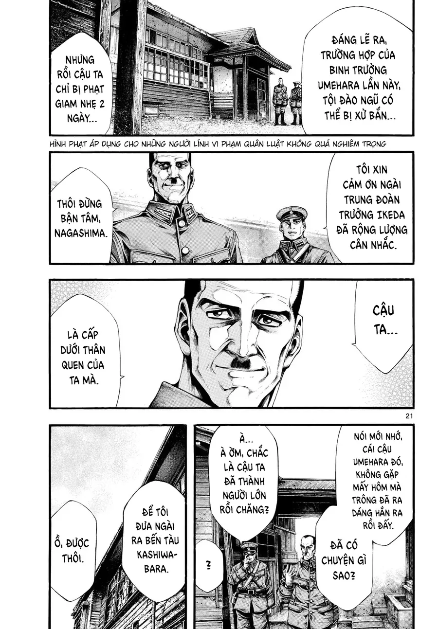 Anh Hùng Nơi Tận Cùng Phương Bắc. - Chapter 7 - Page 21
