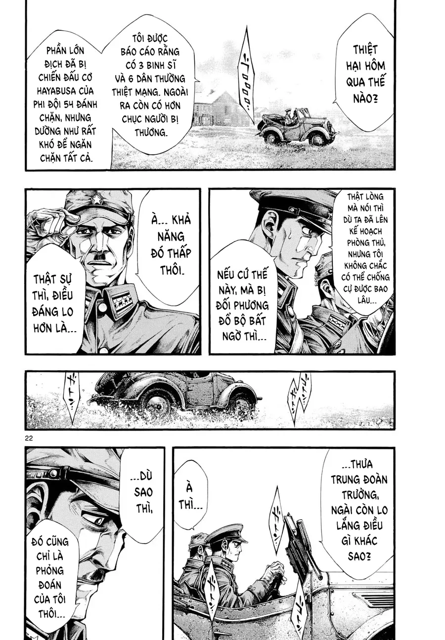 Anh Hùng Nơi Tận Cùng Phương Bắc. - Chapter 7 - Page 22