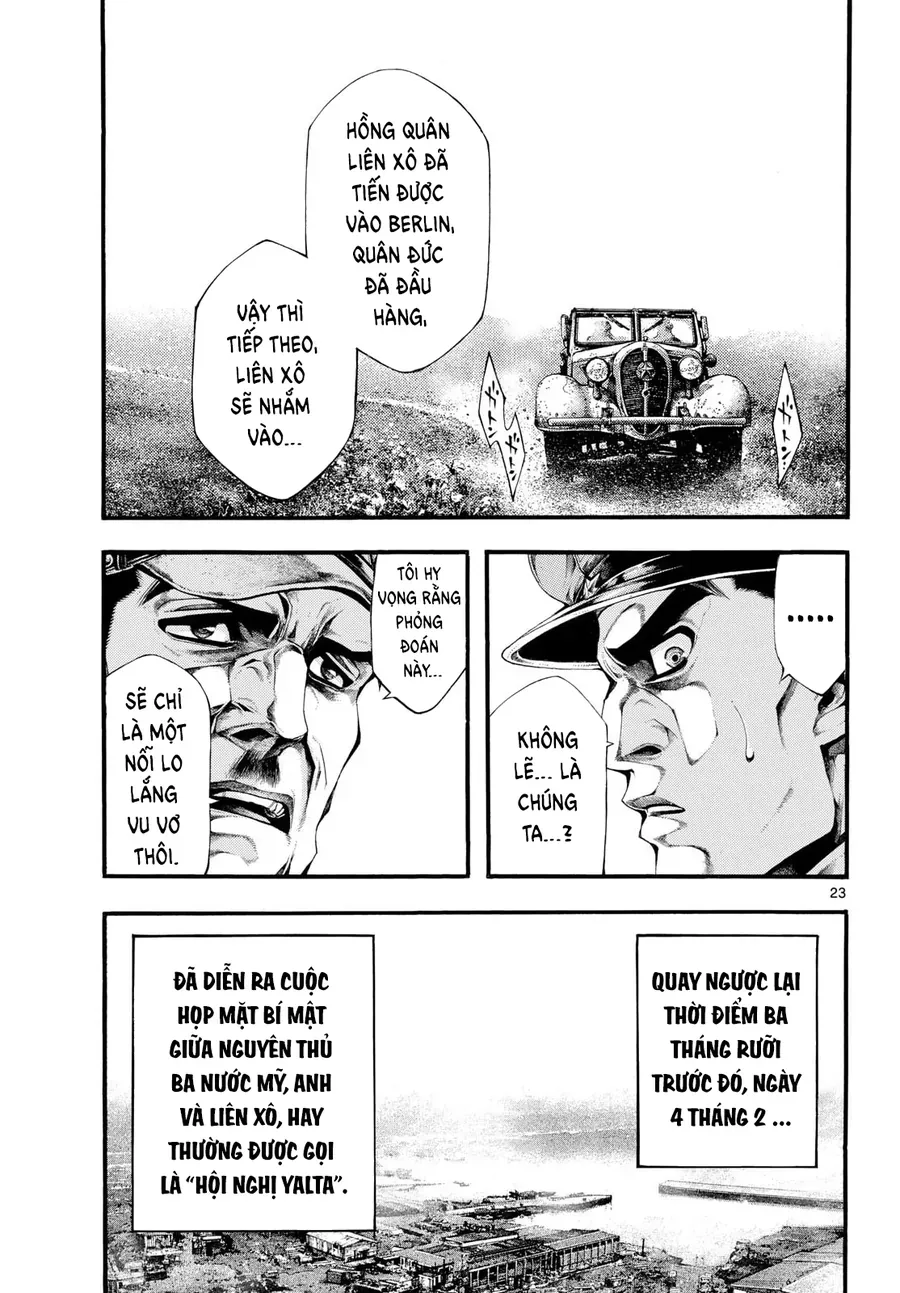 Anh Hùng Nơi Tận Cùng Phương Bắc. - Chapter 7 - Page 23