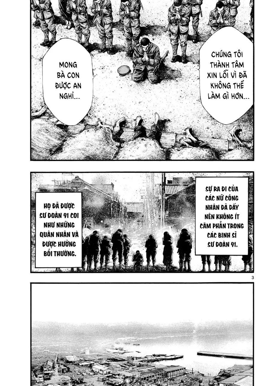 Anh Hùng Nơi Tận Cùng Phương Bắc. - Chapter 7 - Page 3