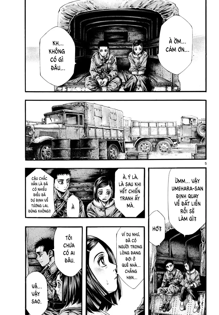 Anh Hùng Nơi Tận Cùng Phương Bắc. - Chapter 7 - Page 5