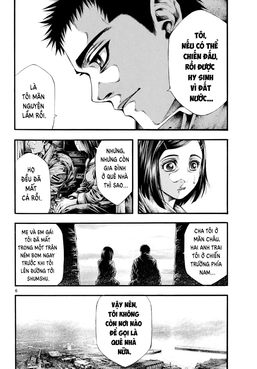 Anh Hùng Nơi Tận Cùng Phương Bắc. - Chapter 7 - Page 6