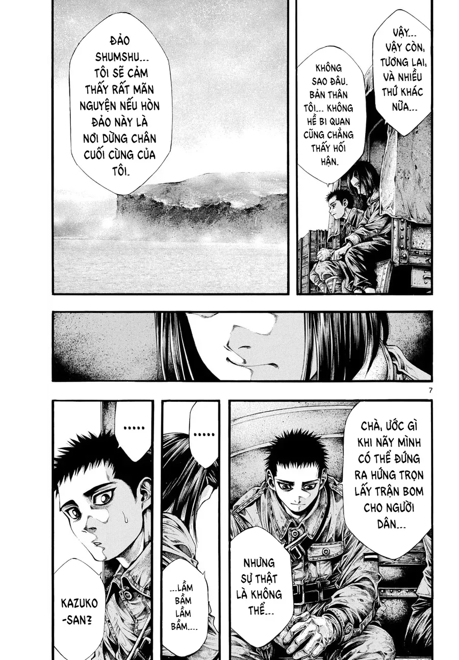 Anh Hùng Nơi Tận Cùng Phương Bắc. - Chapter 7 - Page 7