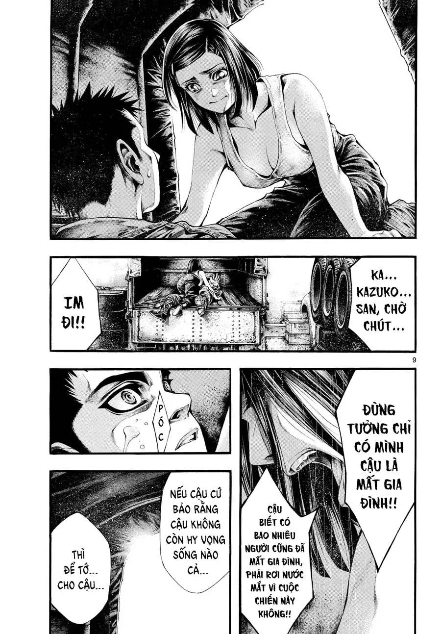 Anh Hùng Nơi Tận Cùng Phương Bắc. - Chapter 7 - Page 9