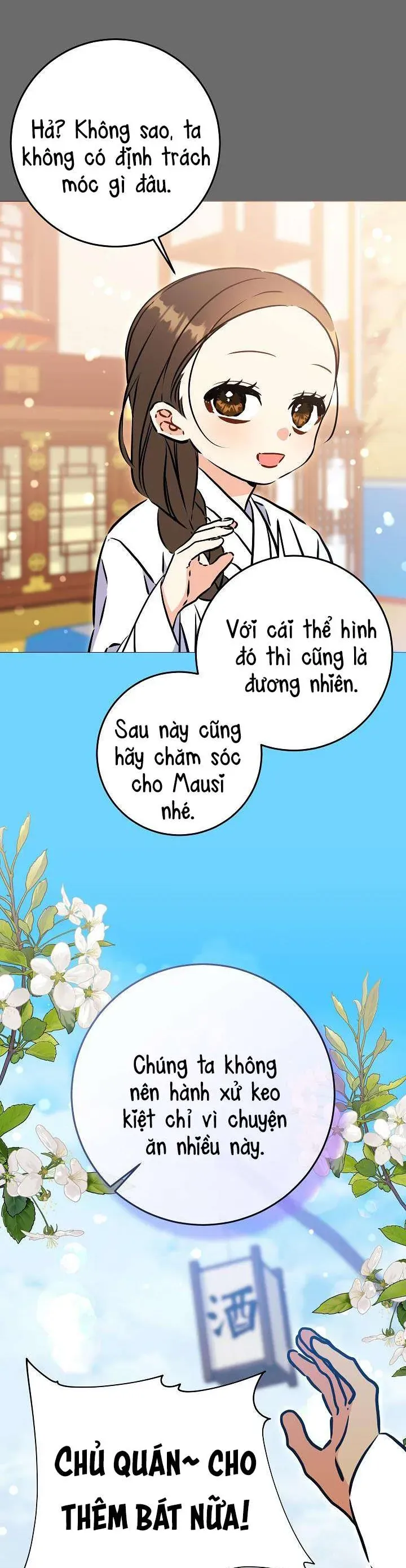Tôi Sinh Ra Là Con Gái Của Một Thứ Phi Thấp Hèn - Chapter 61 - Page 20