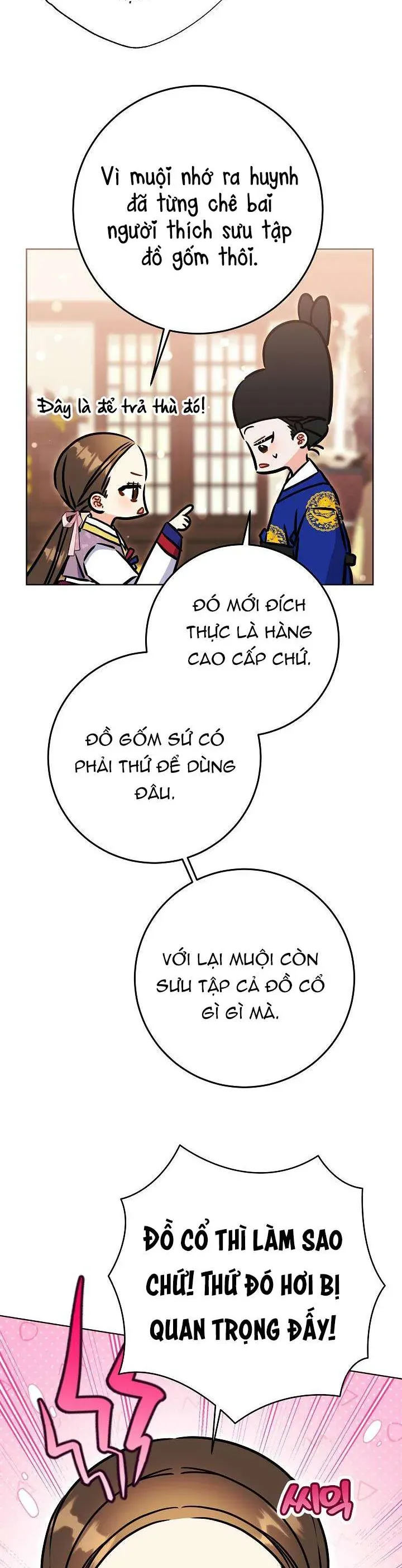 Tôi Sinh Ra Là Con Gái Của Một Thứ Phi Thấp Hèn - Chapter 61 - Page 27