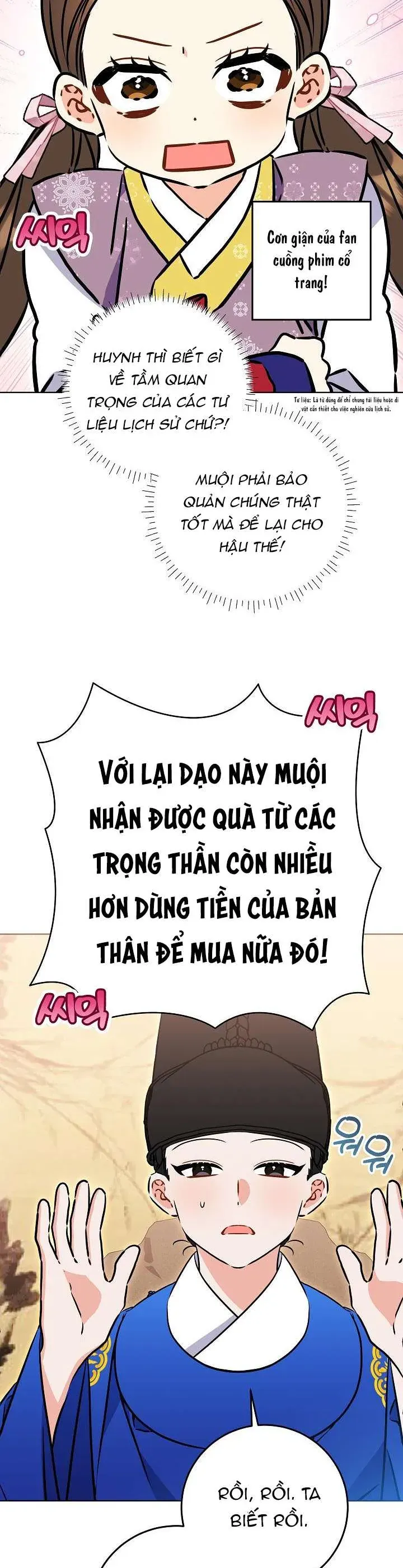Tôi Sinh Ra Là Con Gái Của Một Thứ Phi Thấp Hèn - Chapter 61 - Page 28