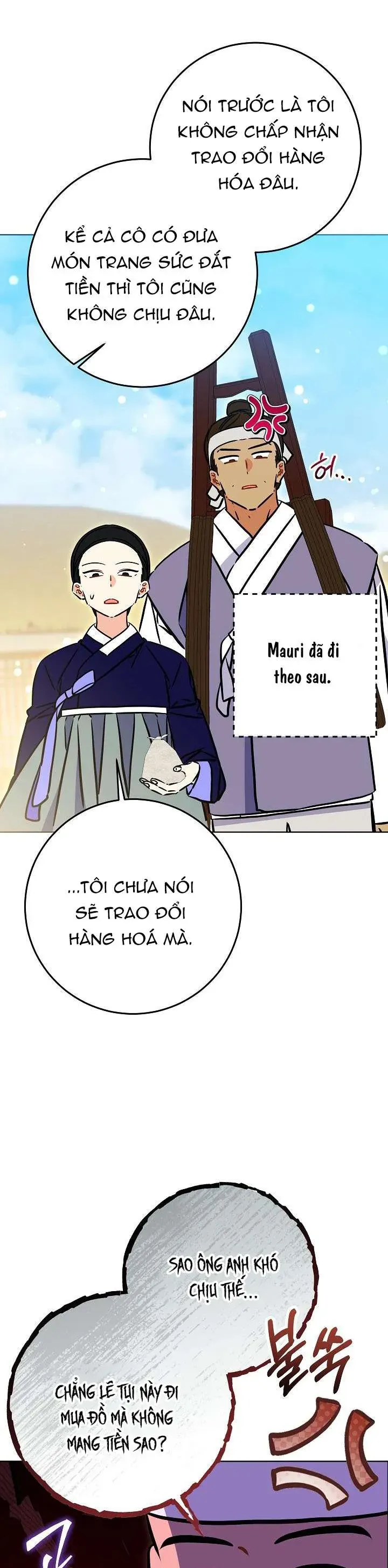 Tôi Sinh Ra Là Con Gái Của Một Thứ Phi Thấp Hèn - Chapter 61 - Page 9