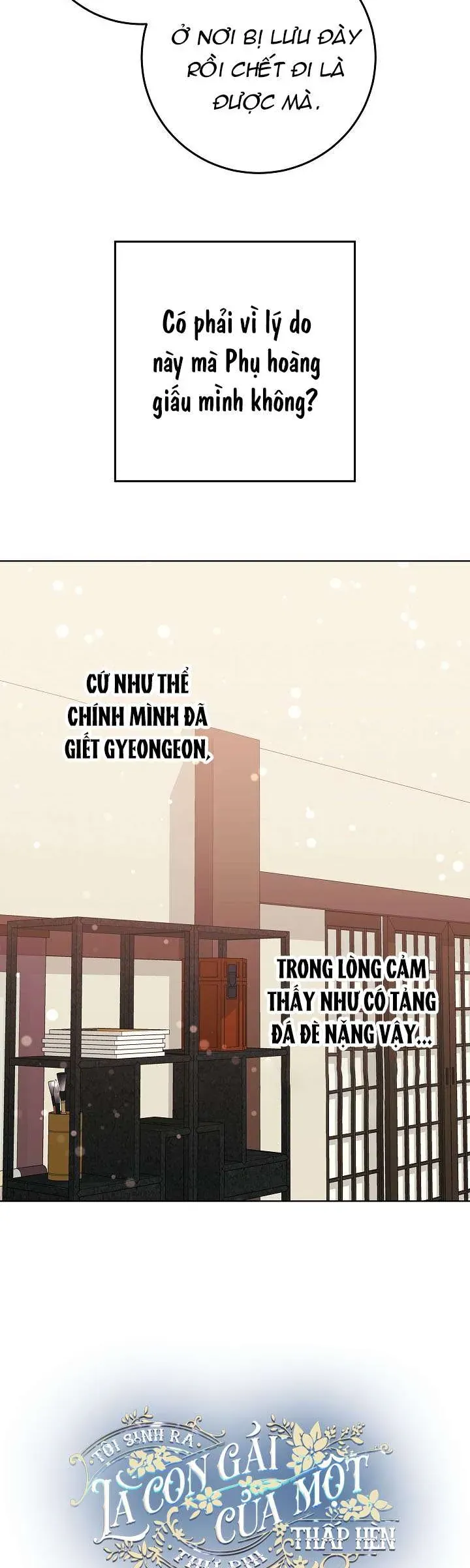 Tôi Sinh Ra Là Con Gái Của Một Thứ Phi Thấp Hèn - Chapter 62 - Page 13