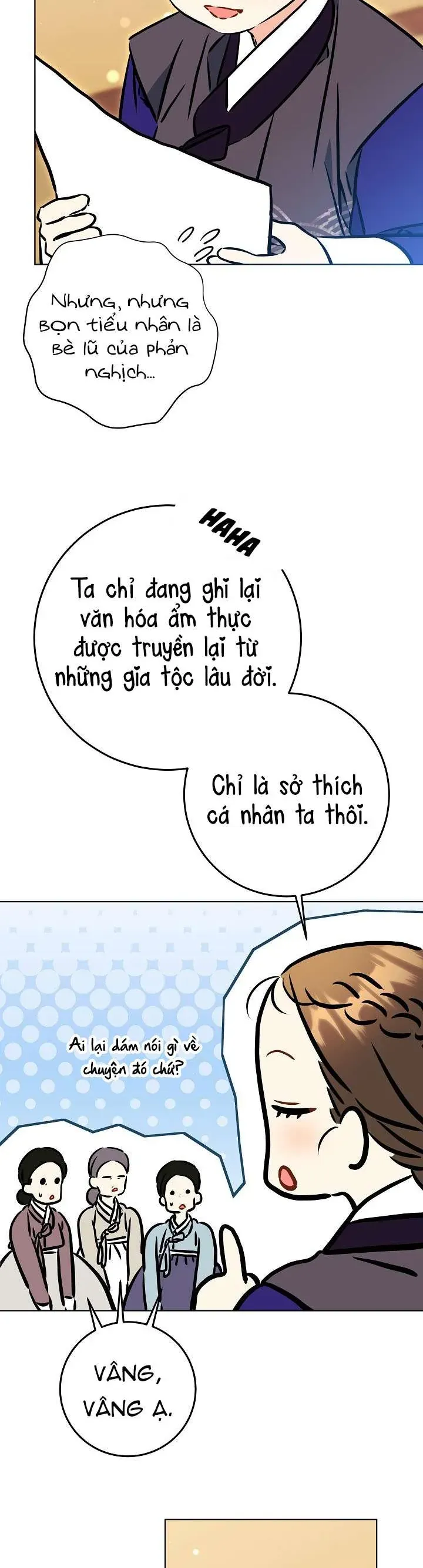 Tôi Sinh Ra Là Con Gái Của Một Thứ Phi Thấp Hèn - Chapter 62 - Page 36