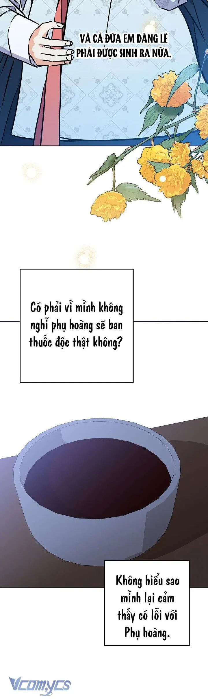 Tôi Sinh Ra Là Con Gái Của Một Thứ Phi Thấp Hèn - Chapter 62 - Page 9