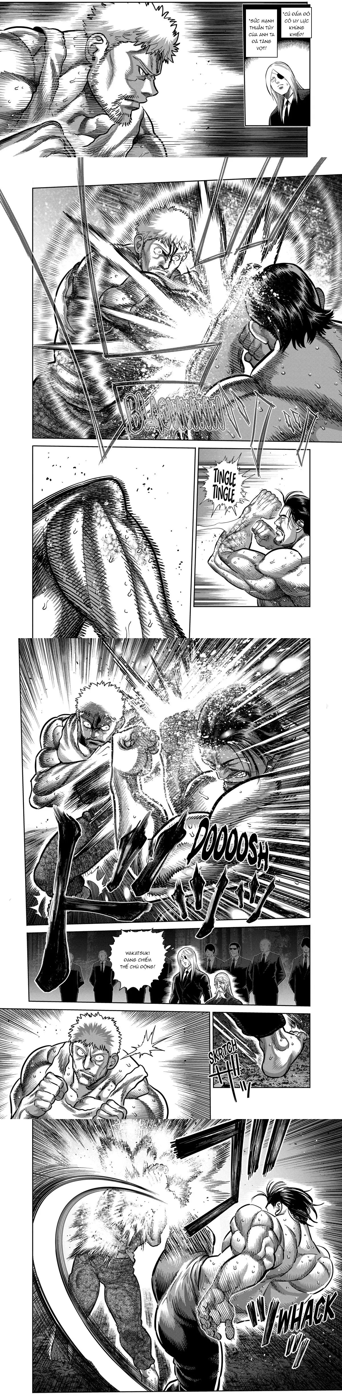 Kengan Ashura Phần 2 - Chapter 309 - Page 3