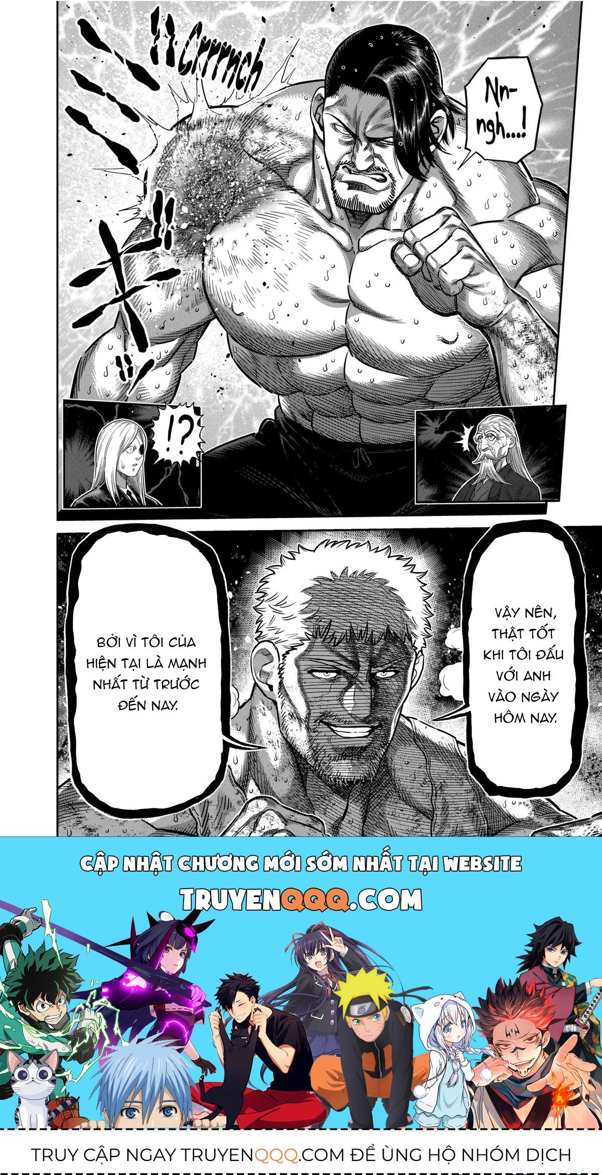 Kengan Ashura Phần 2 - Chapter 309 - Page 7
