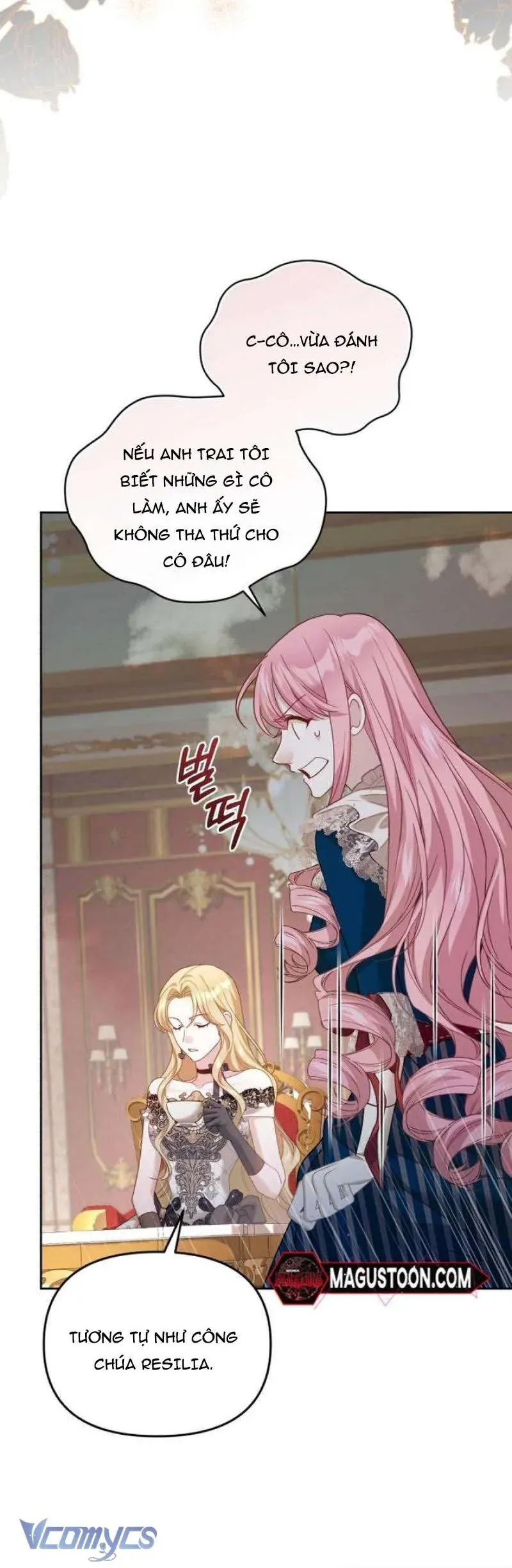 Tuy Là Hoàng Hậu Thay Thế Nhưng Tôi Lại Đánh Mất Đêm Đầu Tiên - Chapter 41 - Page 22