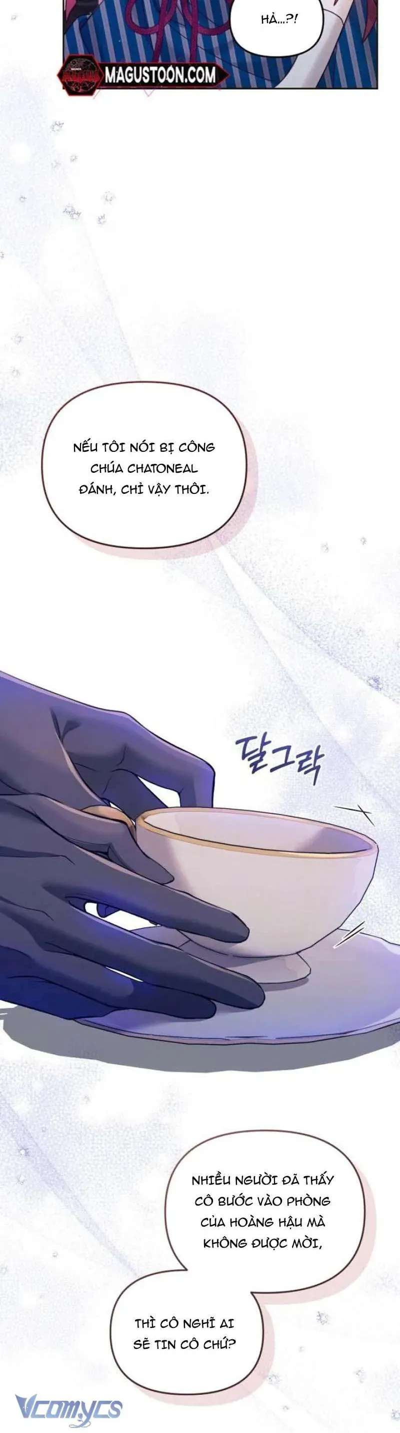 Tuy Là Hoàng Hậu Thay Thế Nhưng Tôi Lại Đánh Mất Đêm Đầu Tiên - Chapter 41 - Page 25