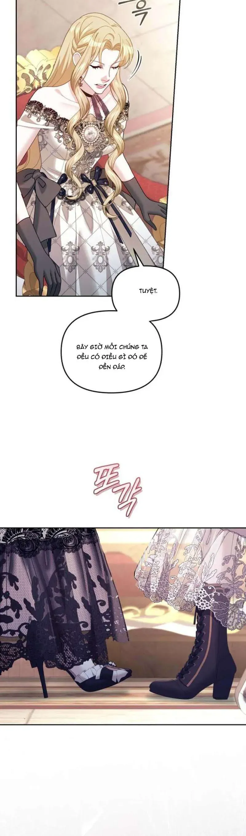 Tuy Là Hoàng Hậu Thay Thế Nhưng Tôi Lại Đánh Mất Đêm Đầu Tiên - Chapter 41 - Page 31