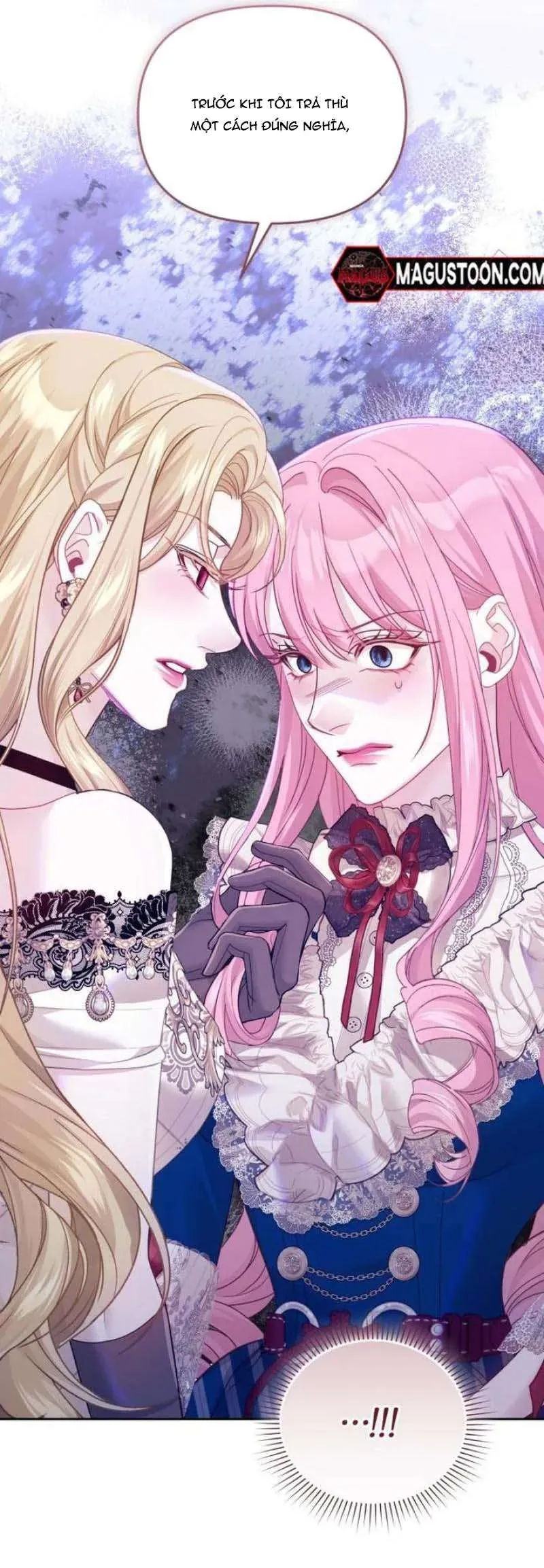 Tuy Là Hoàng Hậu Thay Thế Nhưng Tôi Lại Đánh Mất Đêm Đầu Tiên - Chapter 41 - Page 33