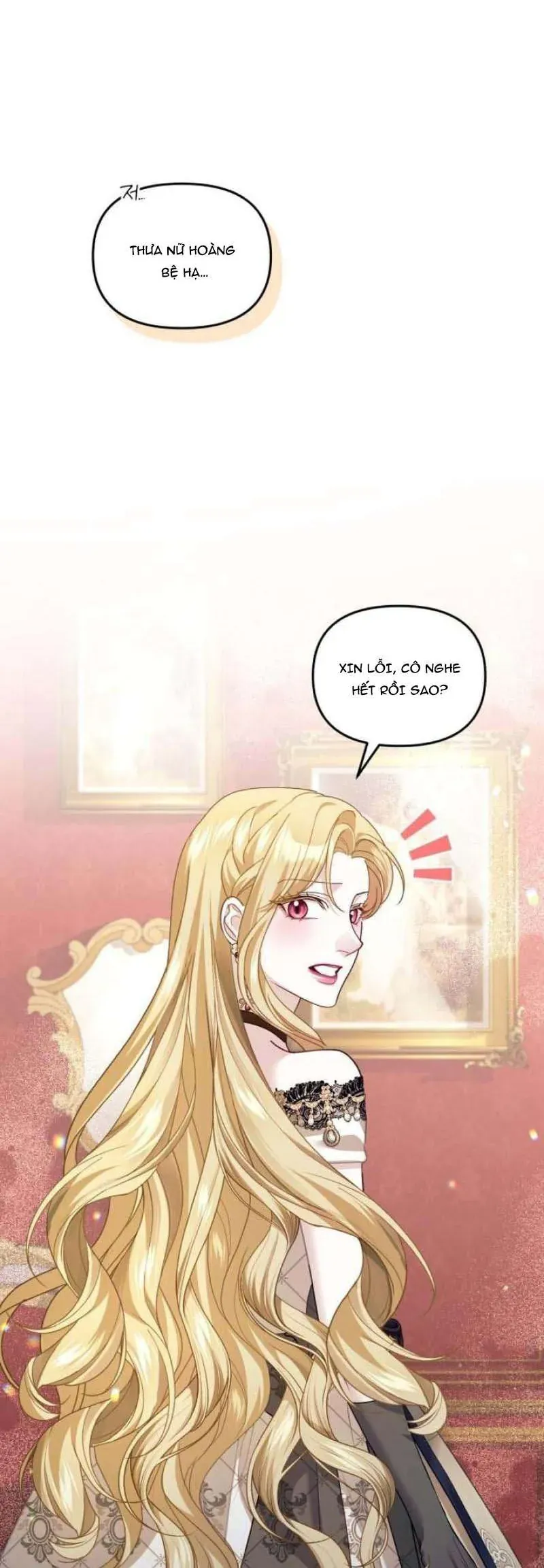 Tuy Là Hoàng Hậu Thay Thế Nhưng Tôi Lại Đánh Mất Đêm Đầu Tiên - Chapter 41 - Page 35