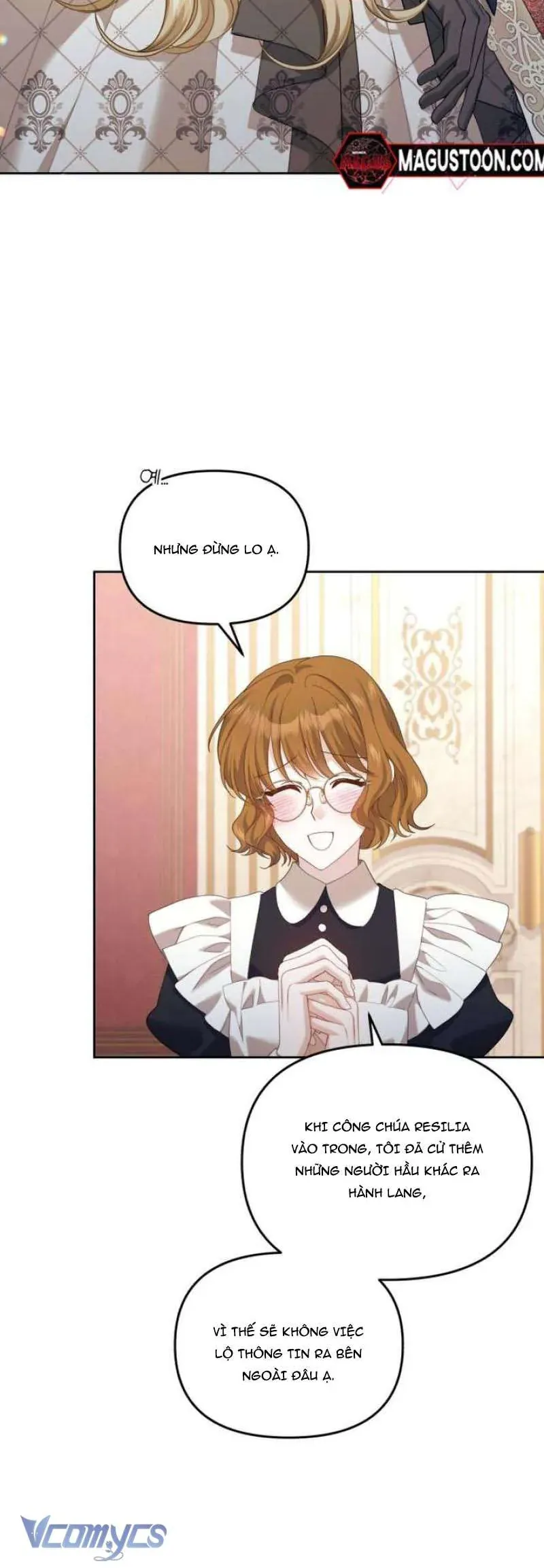 Tuy Là Hoàng Hậu Thay Thế Nhưng Tôi Lại Đánh Mất Đêm Đầu Tiên - Chapter 41 - Page 36