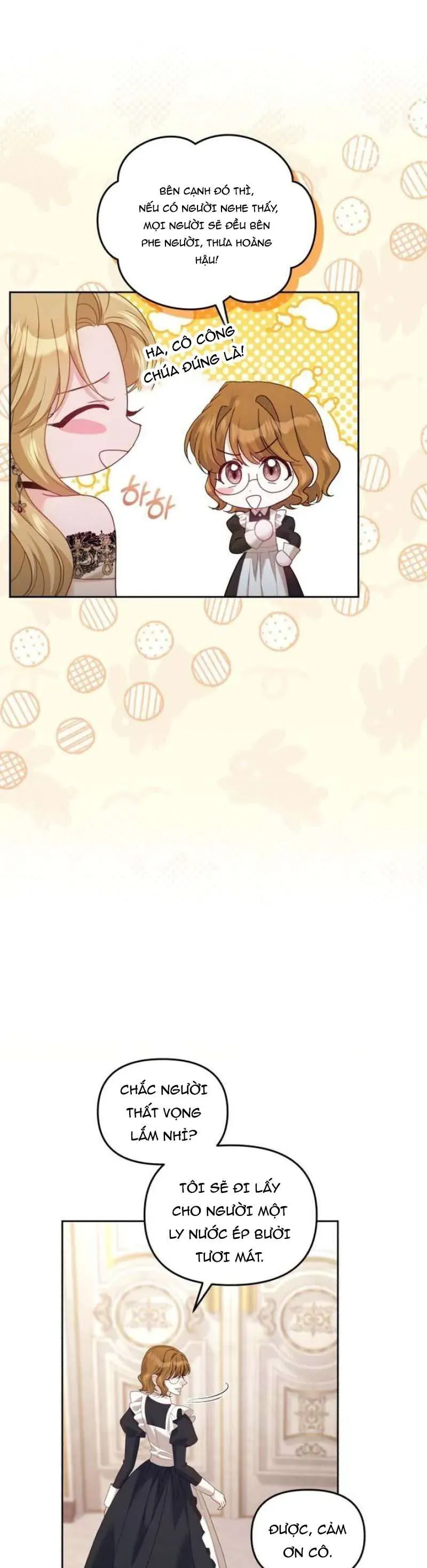 Tuy Là Hoàng Hậu Thay Thế Nhưng Tôi Lại Đánh Mất Đêm Đầu Tiên - Chapter 41 - Page 37