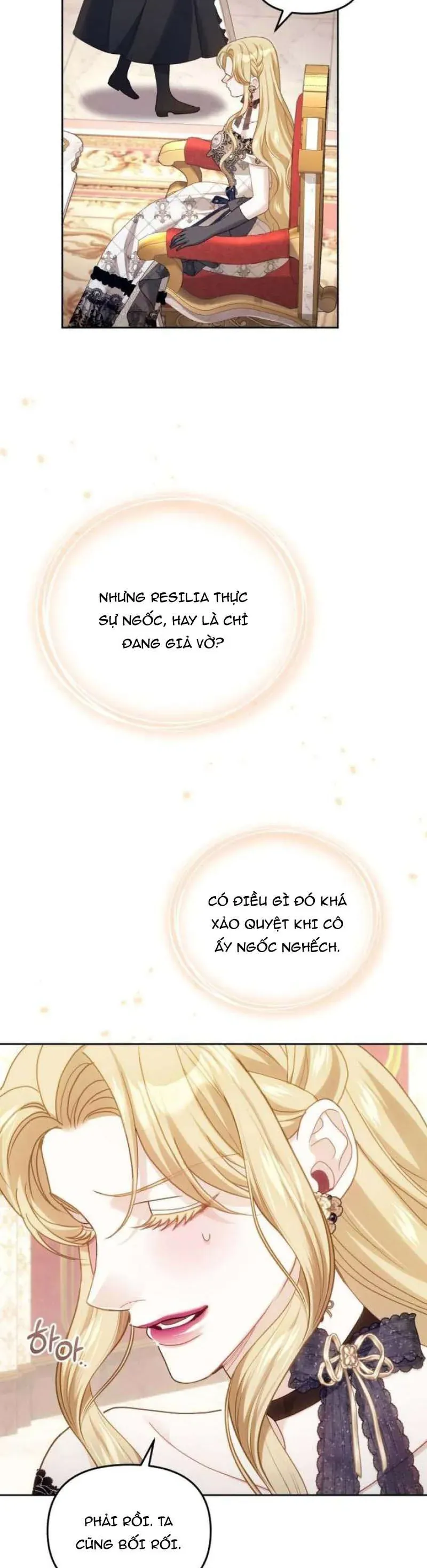 Tuy Là Hoàng Hậu Thay Thế Nhưng Tôi Lại Đánh Mất Đêm Đầu Tiên - Chapter 41 - Page 38