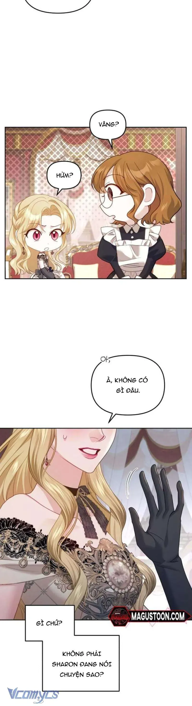 Tuy Là Hoàng Hậu Thay Thế Nhưng Tôi Lại Đánh Mất Đêm Đầu Tiên - Chapter 41 - Page 39